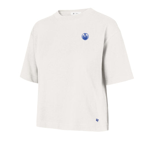 Women's Edmonton Oilers Leon '47 Foundation Tee