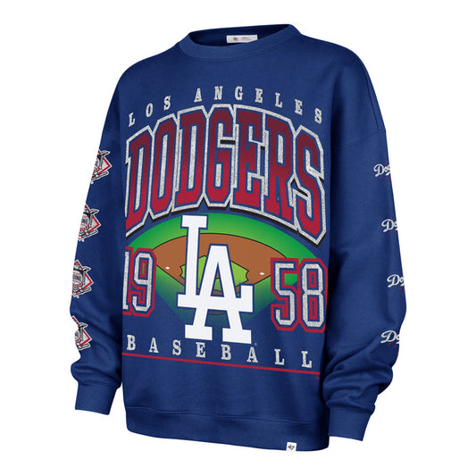 Women's Los Angeles Dodgers Go Big '47 Crew