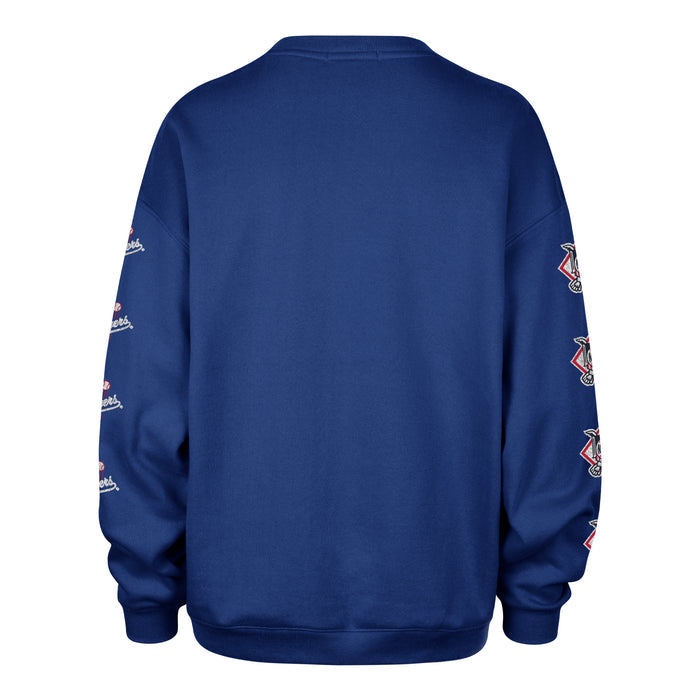 Women's Los Angeles Dodgers Go Big '47 Crew