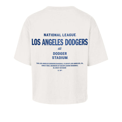Women's Los Angeles Dodgers Leon '47 Foundation Tee