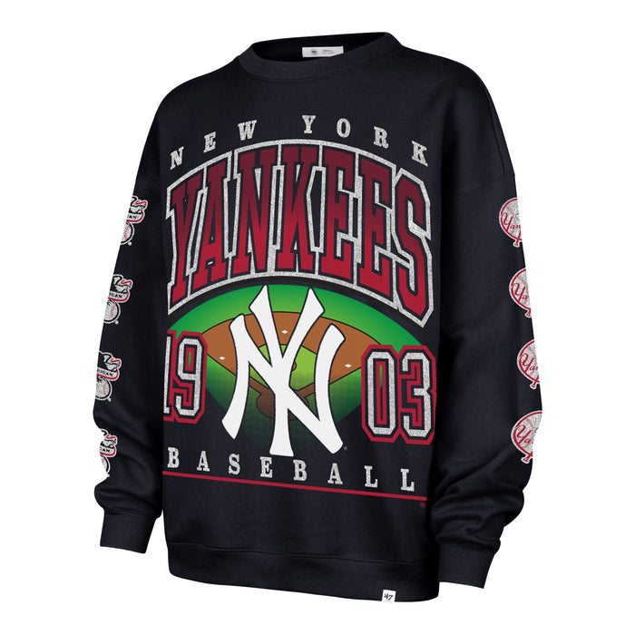 Women's New York Yankees Go Big '47 Crew