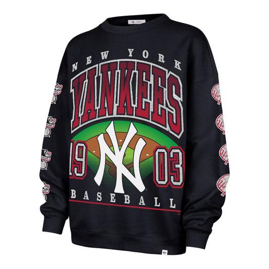 Women's New York Yankees Go Big '47 Crew