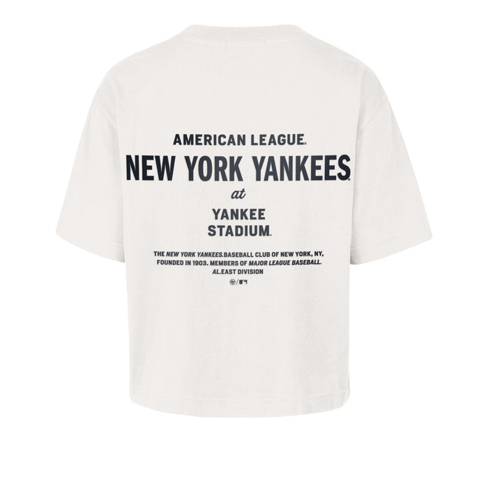 Women's New York Yankees Leon '47 Foundation Tee