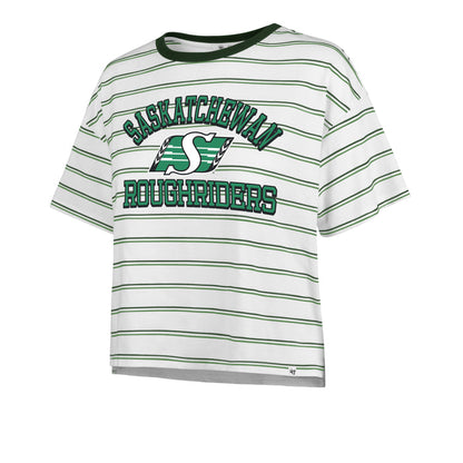 Women's Saskatchewan Roughriders On The Line Tobie '47 Tee