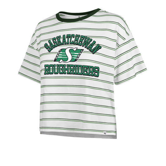 Women's Saskatchewan Roughriders On The Line Tobie '47 Tee