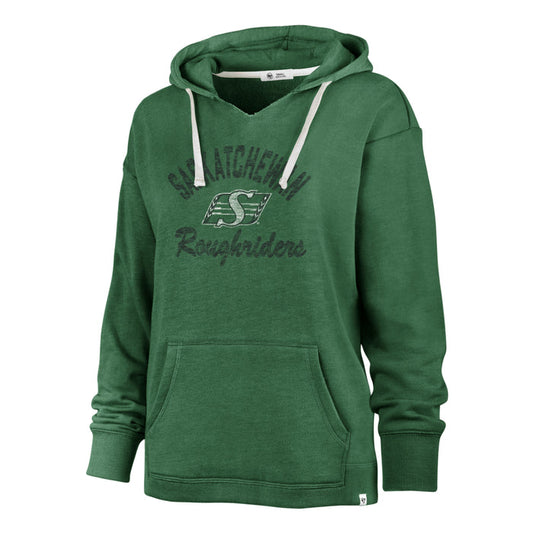 Women's Saskatchewan Roughriders Wrapped Up '47 Kennedy Hoodie