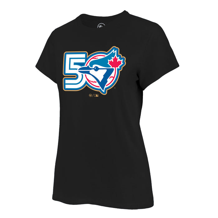 Women's Toronto Blue Jays 50th '47 Fan Tee