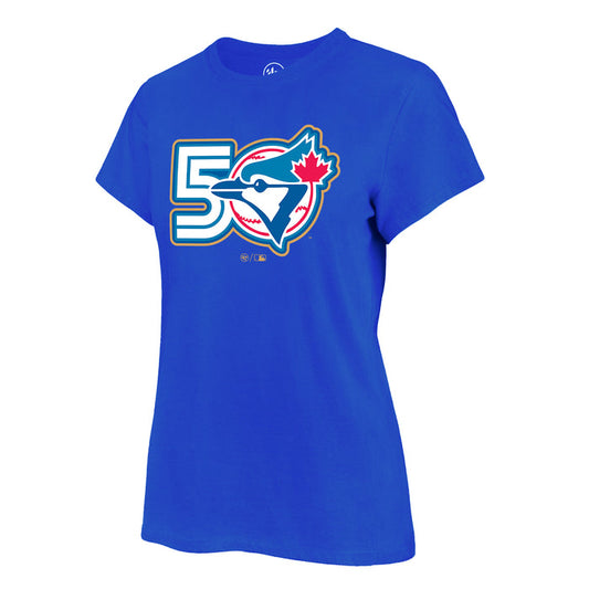 Women's Toronto Blue Jays 50th '47 Fan Tee