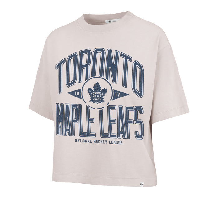 Women's Toronto Maple Leafs Windthrow Ravine Crop '47 Tee
