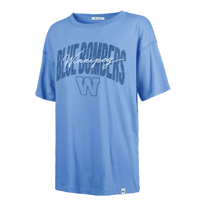 Women's Winnipeg Blue Bombers Muse '47 Tee