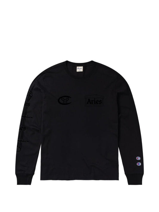 x Aries graphic-print sweatshirt