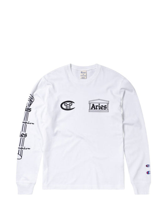 x Aries logo-print sweatshirt