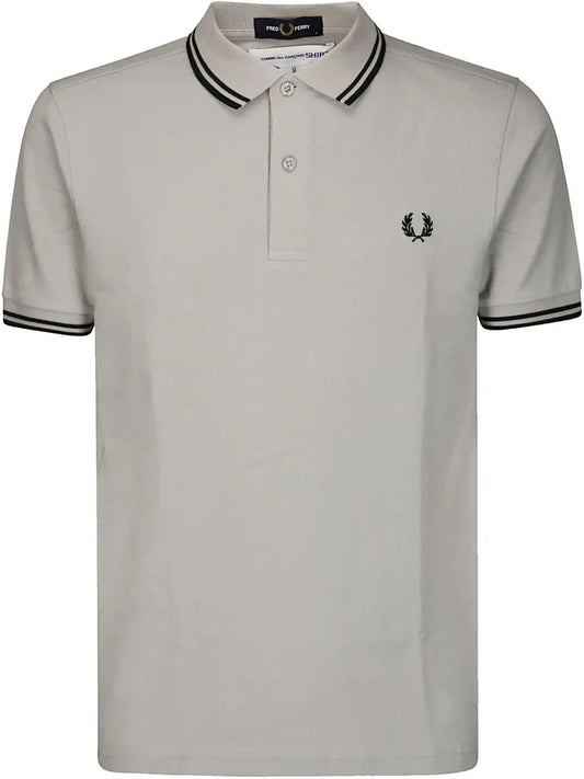 X Fred Perry Logo-Embroidered Polo Shirt