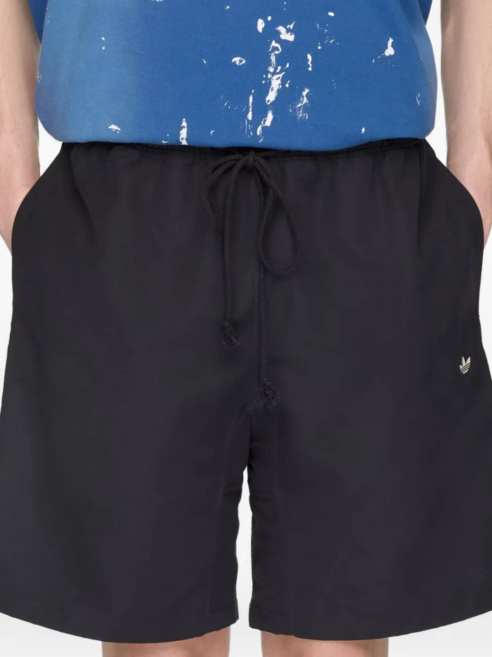 x Song for the Mute 007 three-stripe shorts