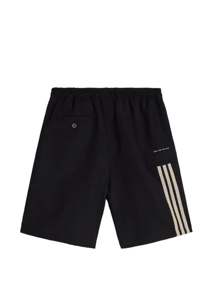 x Song for the Mute 007 three-stripe shorts