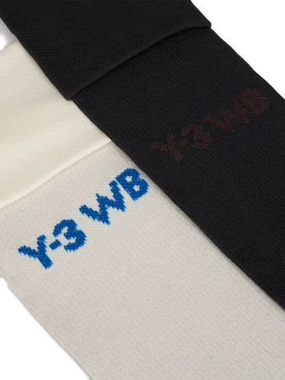 x Wales Bonner logo-print knee-high socks (set of two)