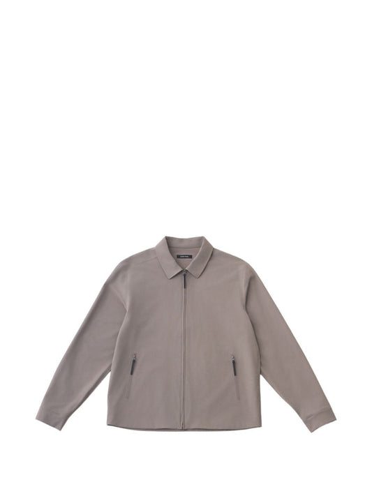 zip long-sleeved shirt
