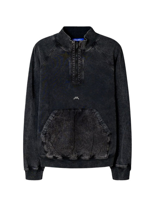zip-up sweatshirt